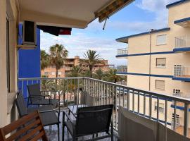 Apartamento Tavernes Playa, hotel a Tavernes de Valldigna