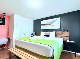 City Center Motel, hotel v destinaci Medford