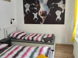 Ferienwohnung Landliebe, 2 Schlafzimmer, 5 Pers, Nähe Jennersdorf