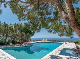 Ferma Solaris Apartments, hotel v destinaci Agia Fotia