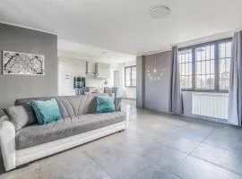 three-room apartment with terrace Free Wifi