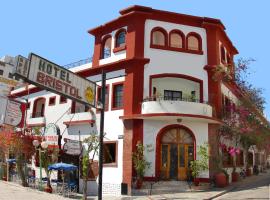 Hotel Bristol, haustierfreundliches Hotel in Termas de Río Hondo