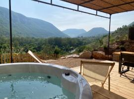 Lechappee des causses, hotel v destinaci Mostuéjouls