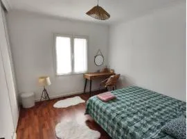 Chambre cosy dans une élégante maison à Pornic