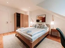 Ruhige Wohnung mit Festungsblick bei der Koblenz Hbf