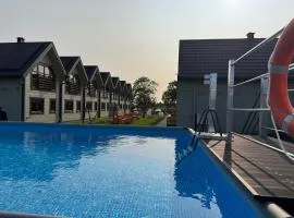 Domki Gala- blisko plaży, basen z podgrzewaną wodą , sauna , parking
