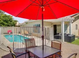 Private Pool and Patio Pet-Friendly Bakersfield Gem