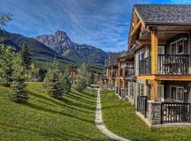 Peaceful 2BR Canmore Banff Available, Free WiFi & Parking, Hotel in Dead Man's Flats
