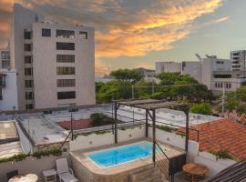 Hotel Puerto Pelicano, Hotel in Santa Marta