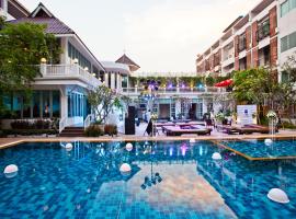 Paradise Hotel Udonthani, хотел в Удон Тани