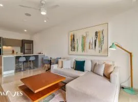 Luminous 1 Br. Steps away from the Beach