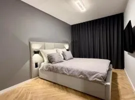Apartament Boya 44 , Samodzielne zameldowanie , Parking, 400 m od PKP, 15min do Łodzi