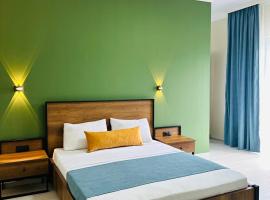 Hotel albatros shekvetili, hotell i Shekhvetili