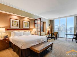 MGM Signature-30-619 Strip View Jacuzzi Studio, caba&ntilde;a en Las Vegas