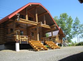 Log Cottage Himawari, lodge a Nakafurano