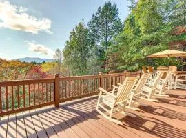 Deck, Grill and Mtn Views Warne Getaway!
