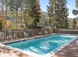 Outdoor Pool, Gas Grill, Private Washer & Dryer, On Bus Route, hotel en Vail