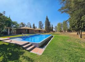 Caba&ntilde;as Splash Valladolid，Jes&uacute;s Mar&iacute;a的露營地