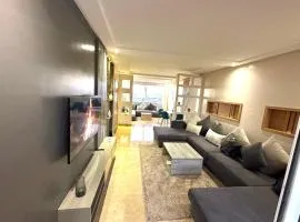 Bel appartement à harhoura