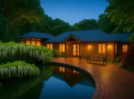 Pinetum Garden Cottages、セント・オーステルのヴィラ