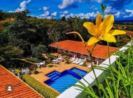 Hotel Boutique Santa Clara Mesa de los Santos, hotel em Los Santos