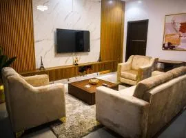 10 minutes from Airport-Luxury One-bed Apartment in Lagos