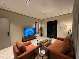 سويت بغرفة نوم وصالة جانبية, hotel que acepta mascotas en Hail