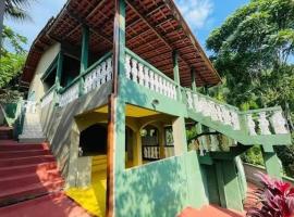 Pousada e Hostel Mirante da Vila Histórica, hotell sihtkohas Angra dos Reis