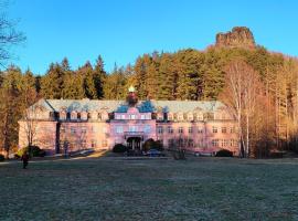 Ozdravovna Jetřichovice, hotel v Jetřichovicích