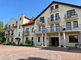 LUNA Baltica, hotel em Rewal