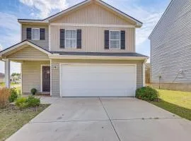 5 Mi to Amerson River Park Family-Friendly Home