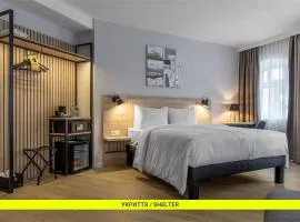 KONTRAKT Boutique Hotel