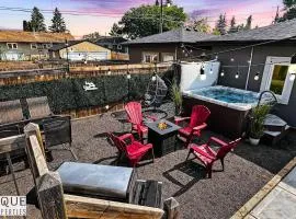 Summer Haven - Hot Tub - BBQ - Fire Table - Sleeps 8