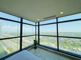 2BHK with Hill and Lake view in Mall of Islamabad Blue Area
