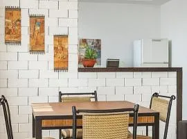 Apt térreo, com ar condicionado, garagem, academia