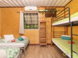 Room 3 - Secluded Rustic Bungalow by Tipaniers Beach