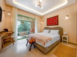 Babylone Appart & Pool, Hivernage, hotel in zona Aeroporto di Marrakech-Menara - RAK, Marrakech