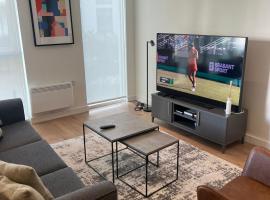 Sauna and gym apartment, hotell sihtkohas Dublin