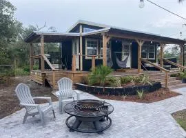 Lake side tiny home