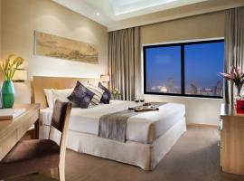 Ascott TEDA MSD Tianjin, semesterboende i Binhai