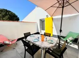 Maison T2 de vacances avec piscine collective, proche plage à Bretignolles-sur-Mer - FR-1-231-312