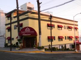 Hotel Boutique AB, Hotel in Momoxpan