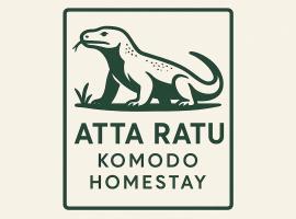 Atta Ratu Homestay komodo, hotel in Komodo