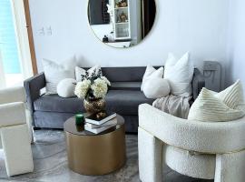 Family-friendly apartment near the beach, hotel i Boca Chica