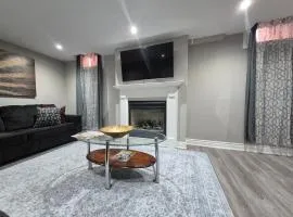 Two bedroom basement apartment