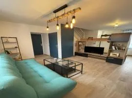 Duplex in the Heart of Sarthe, sleeps 6