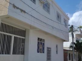 CARTAGENA BOQUILLA BEACH HOSTEl, hotel v destinaci Cartagena