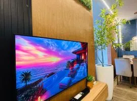 Apartamento Moderno 3 minutos da Praia