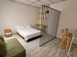 Apartaestudio tipo Loft tranquilo cerca al Parque