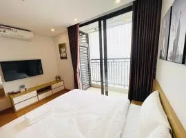 Getaway Studio Apt Nice View In Vinhomes Green Bay, 25' To Airport
